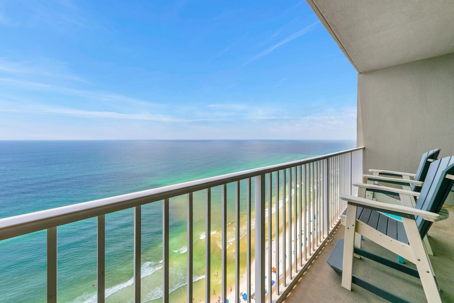 Апартаменты Tidewater 2804 Панама-Сити Экстерьер фото