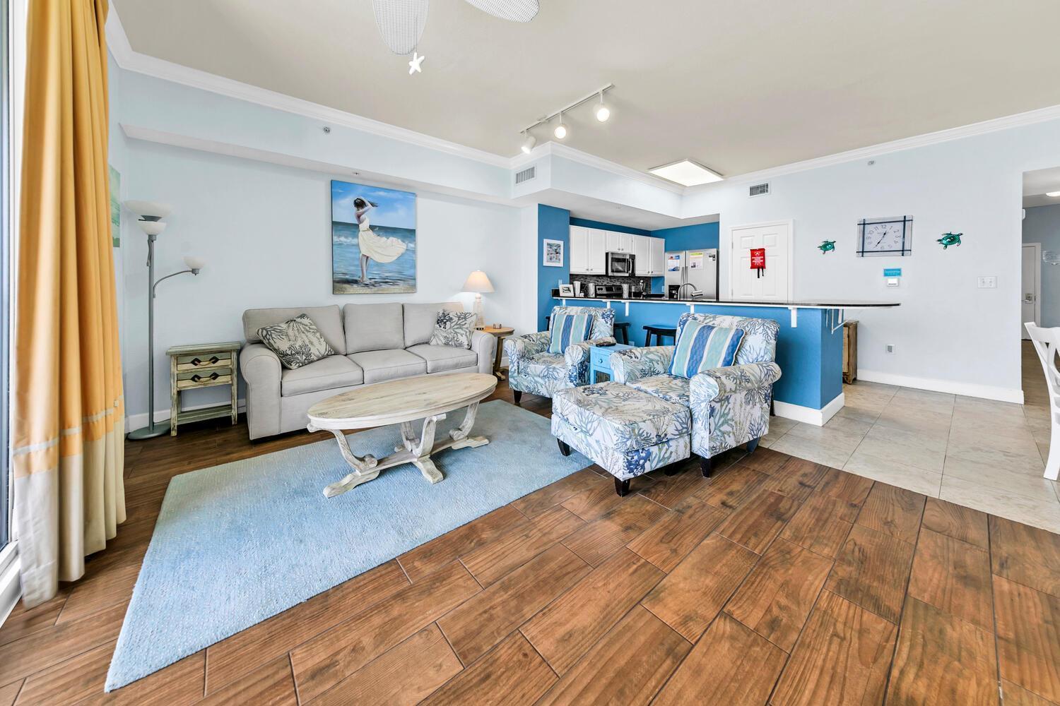Апартаменты Tidewater 2804 Панама-Сити Экстерьер фото